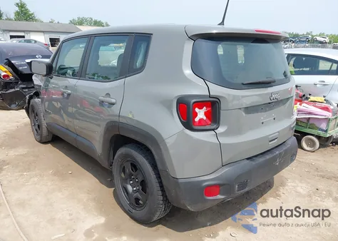 2020 Jeep Renegade Sport Fwd z USA, uszkodzony, nr VIN ZACNJAAB9LPL03220